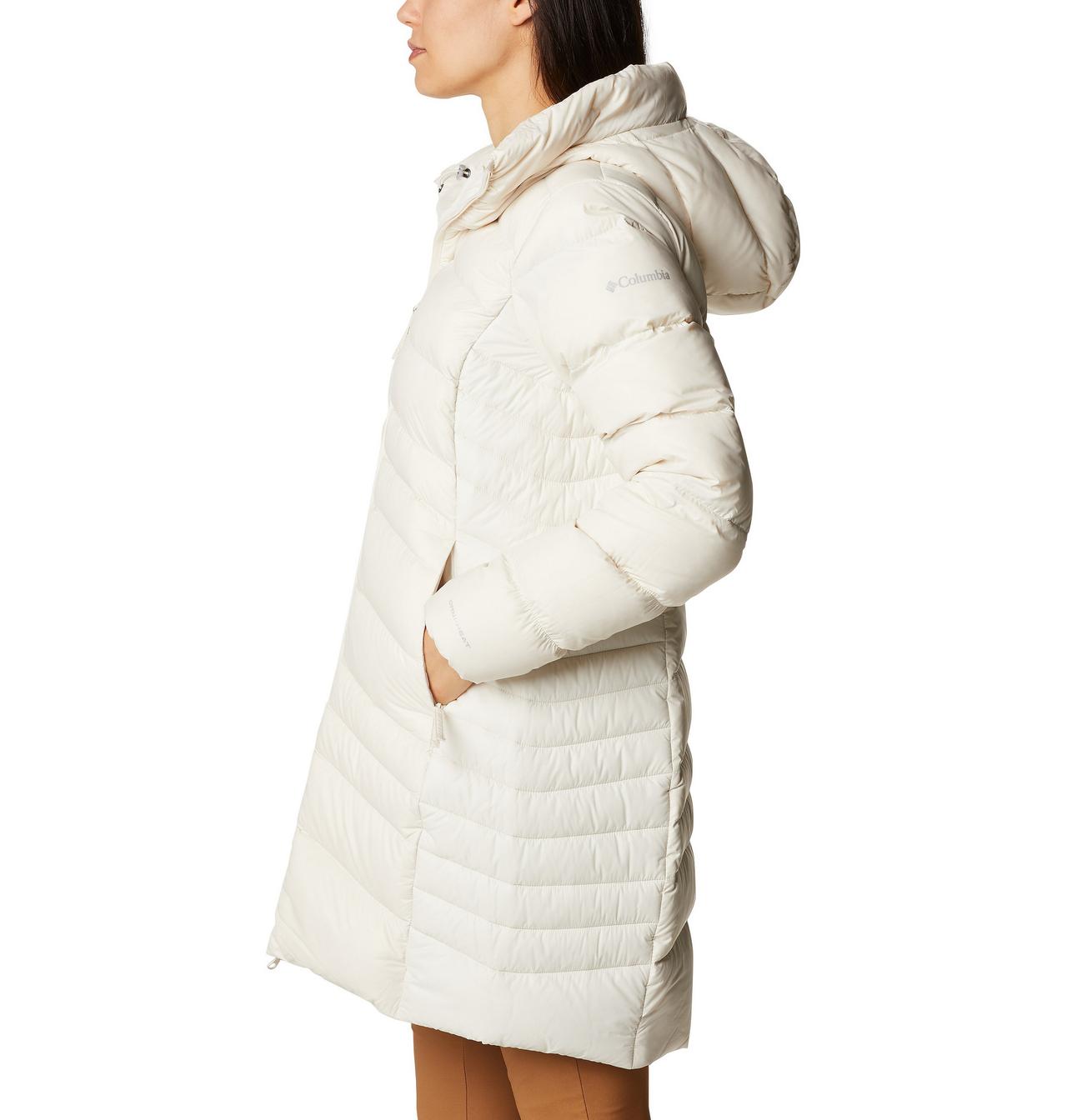 Women's Autumn Park™ Down Hooded Mid Jacket 3