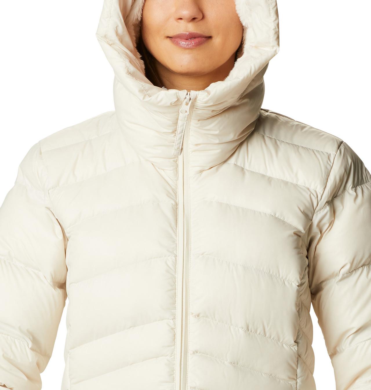 Women's Autumn Park™ Down Hooded Mid Jacket 4