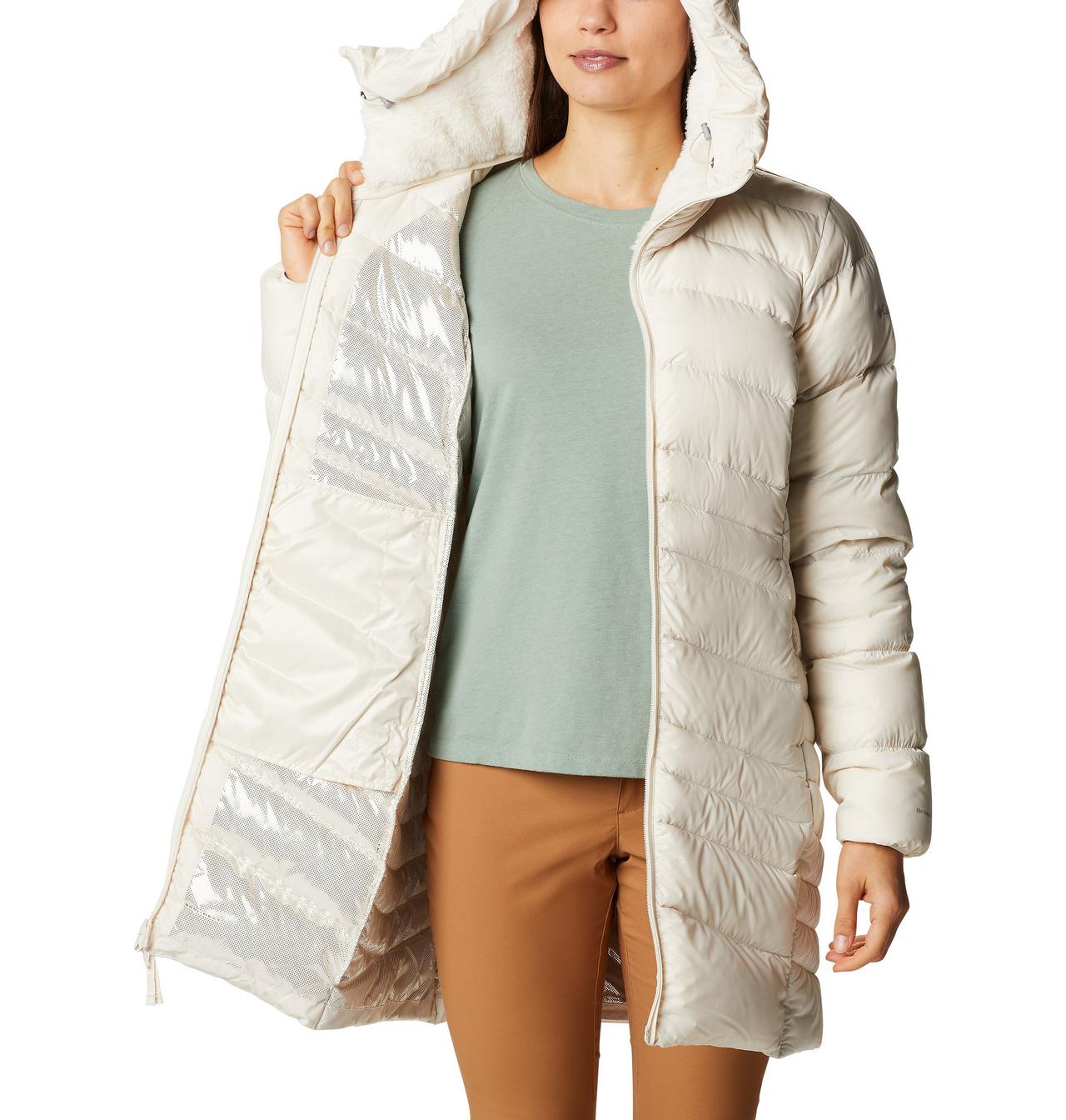 Women's Autumn Park™ Down Hooded Mid Jacket 5