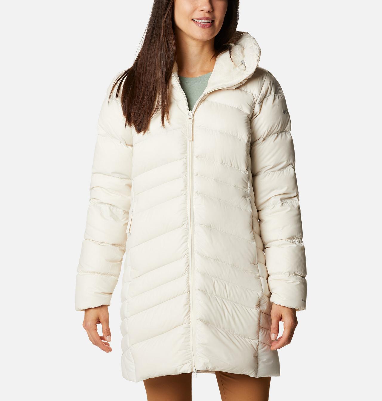 Women's Autumn Park™ Down Hooded Mid Jacket 1