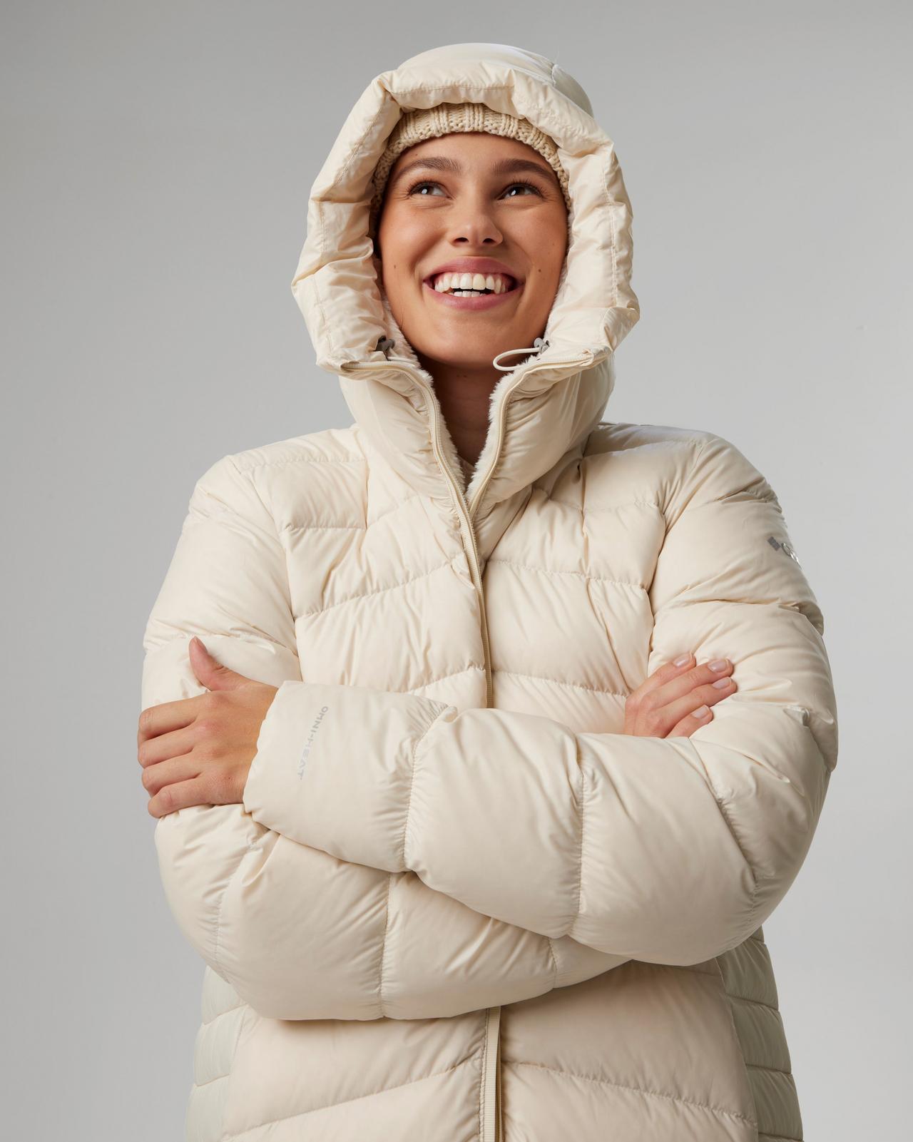 Women's Autumn Park™ Down Hooded Mid Jacket 6