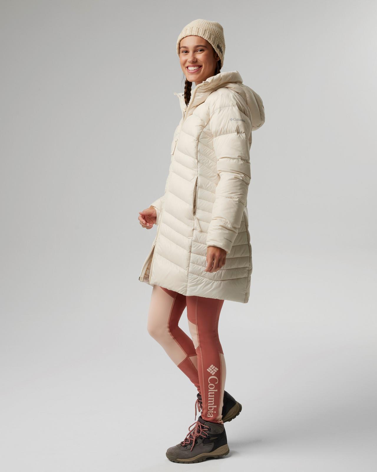 Women's Autumn Park™ Down Hooded Mid Jacket 7