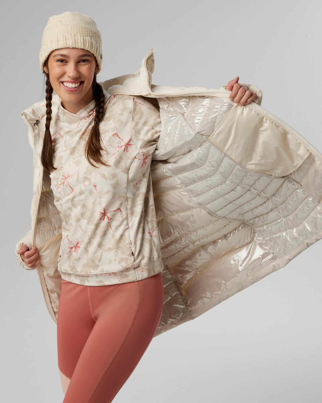 Women's Autumn Park™ Down Hooded Mid Jacket 8