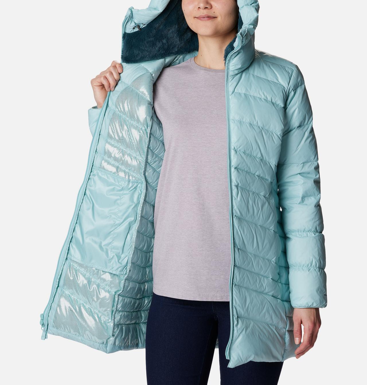 Women's Autumn Park™ Down Hooded Mid Jacket 5