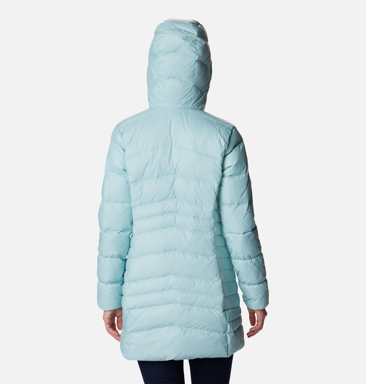 Women's Autumn Park™ Down Hooded Mid Jacket 2