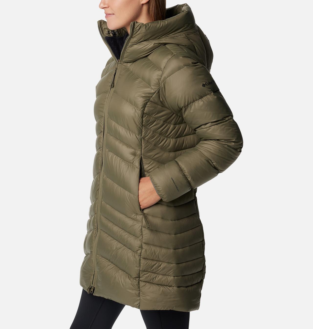 Women's Autumn Park™ Down Hooded Mid Jacket 3