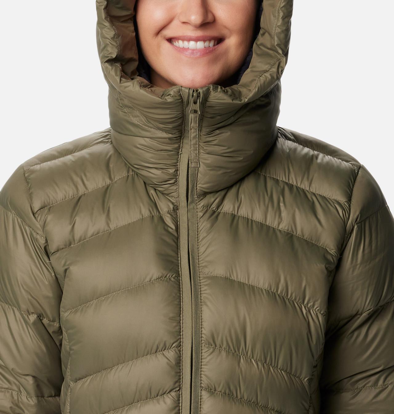 Women's Autumn Park™ Down Hooded Mid Jacket 4