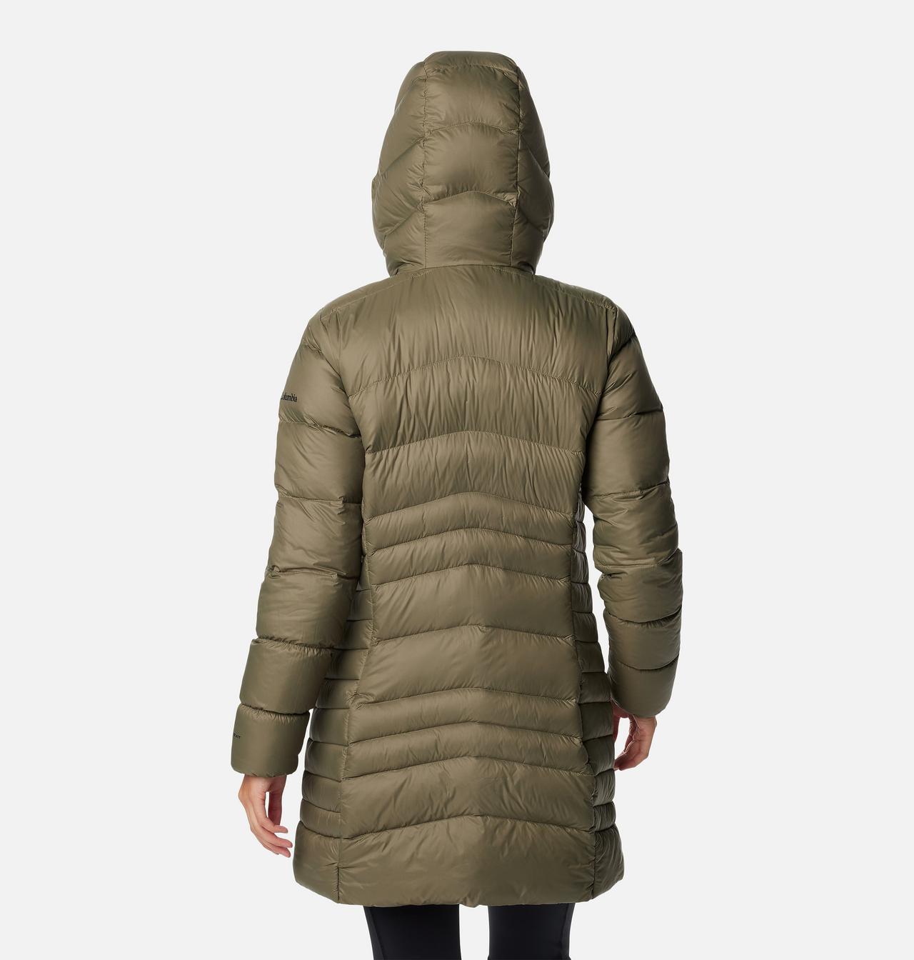 Women's Autumn Park™ Down Hooded Mid Jacket 2