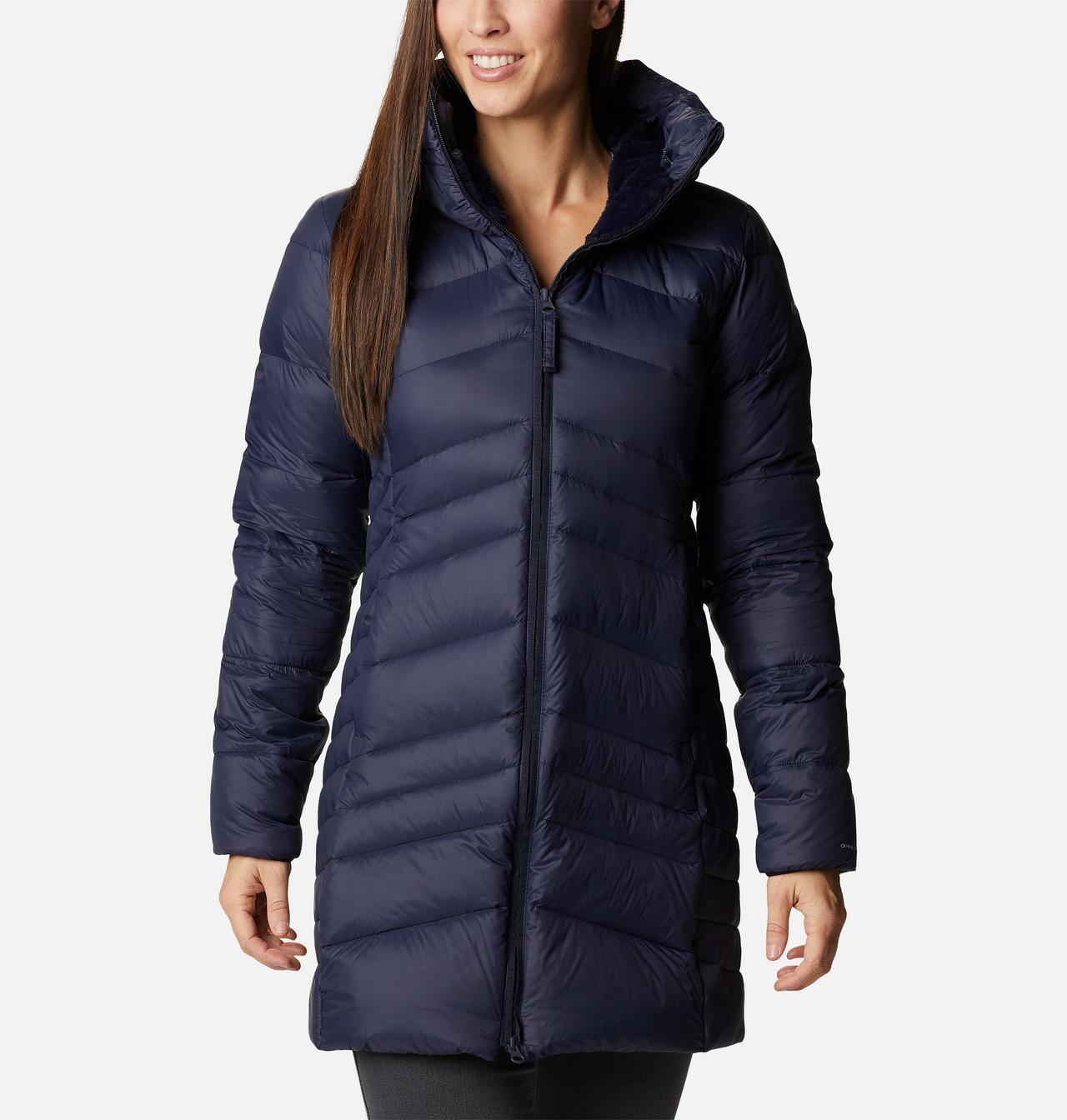 Women's Autumn Park™ Down Hooded Mid Jacket 1