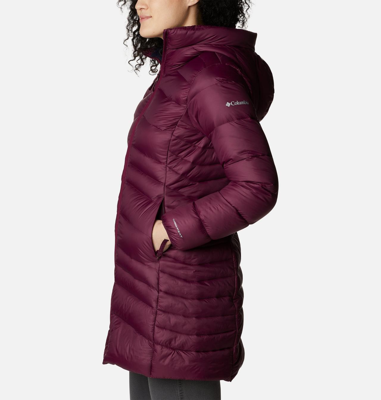Women's Autumn Park™ Down Hooded Mid Jacket 3