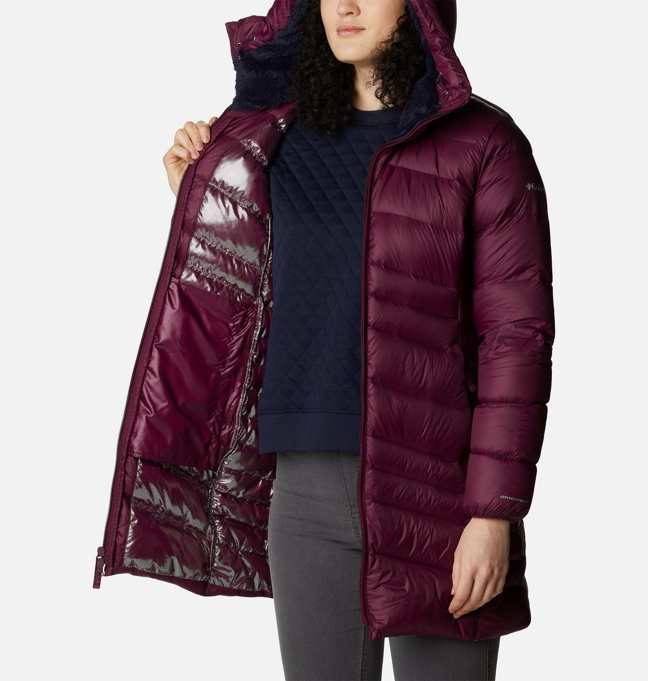 Women's Autumn Park™ Down Hooded Mid Jacket 5