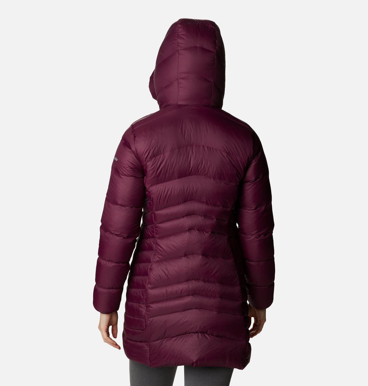 Women's Autumn Park™ Down Hooded Mid Jacket 2