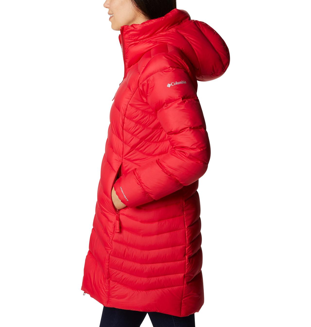 Women's Autumn Park™ Down Hooded Mid Jacket 3
