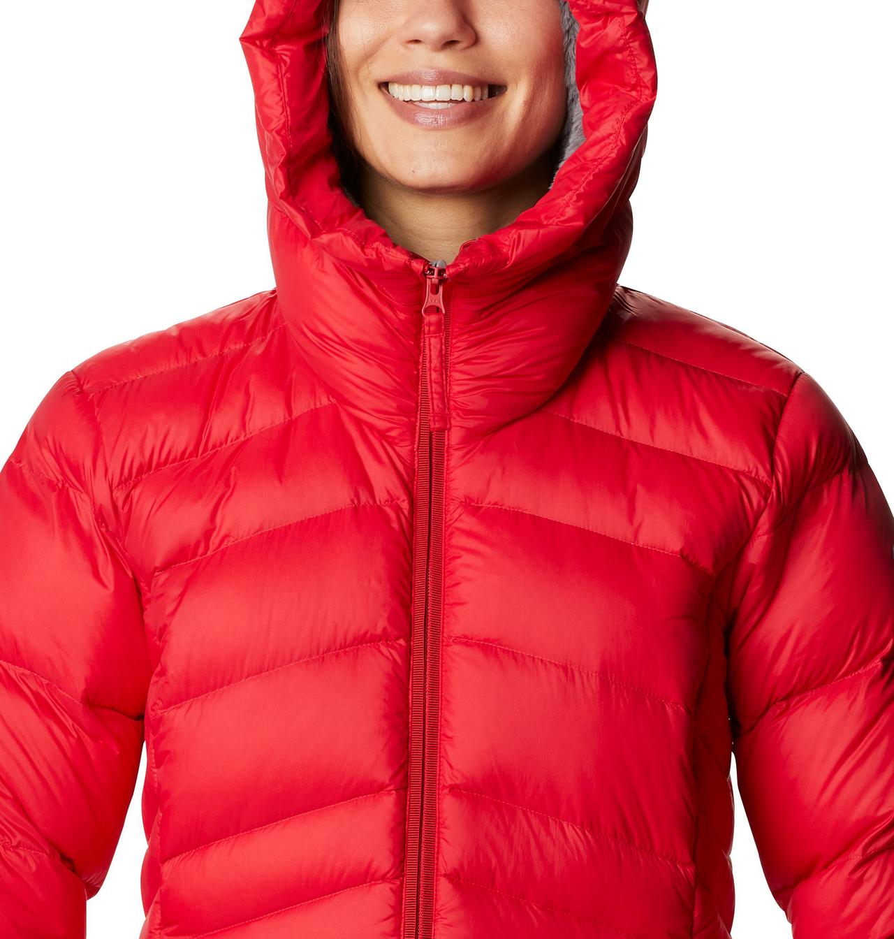 Women's Autumn Park™ Down Hooded Mid Jacket 4