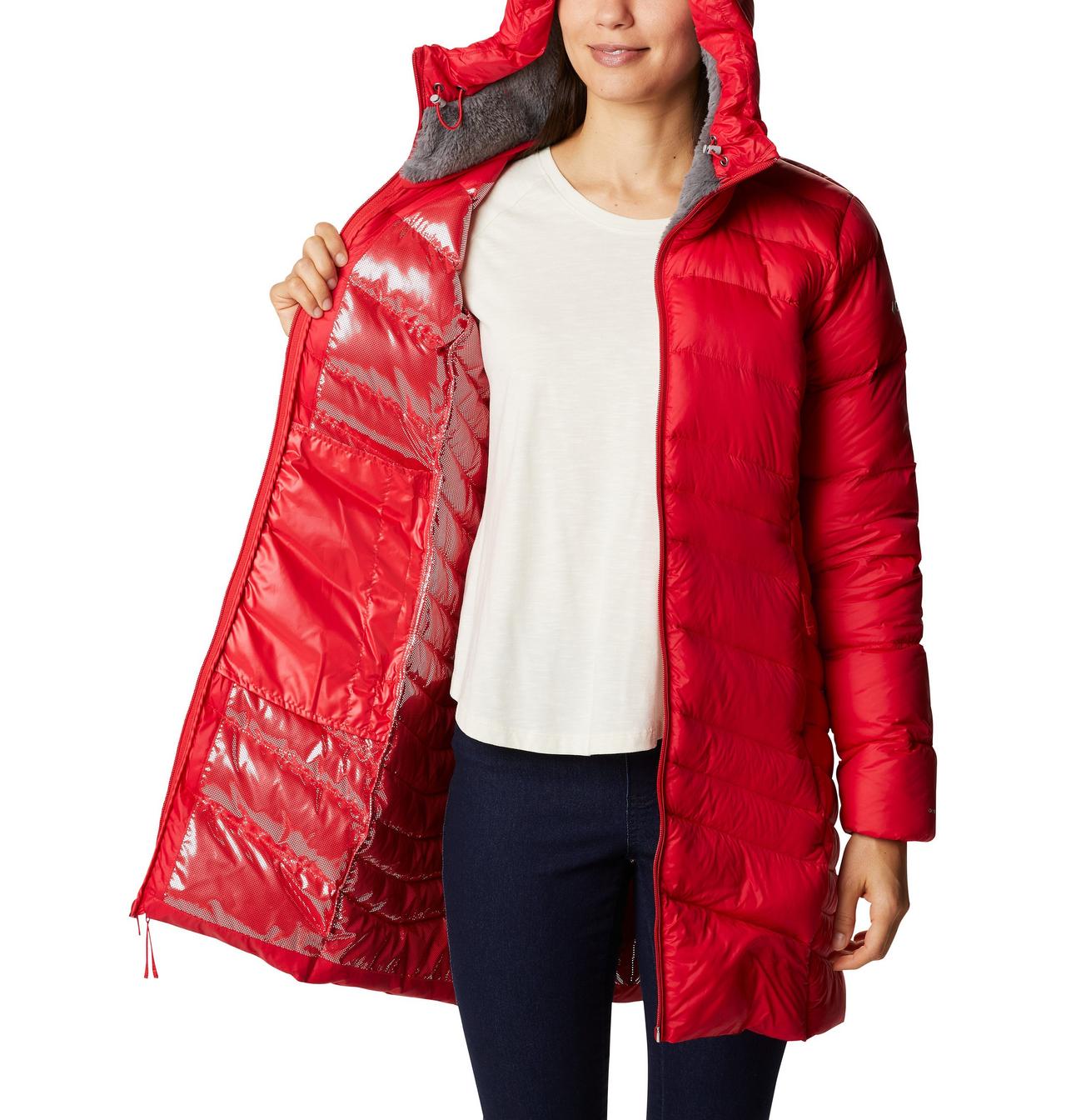 Women's Autumn Park™ Down Hooded Mid Jacket 5