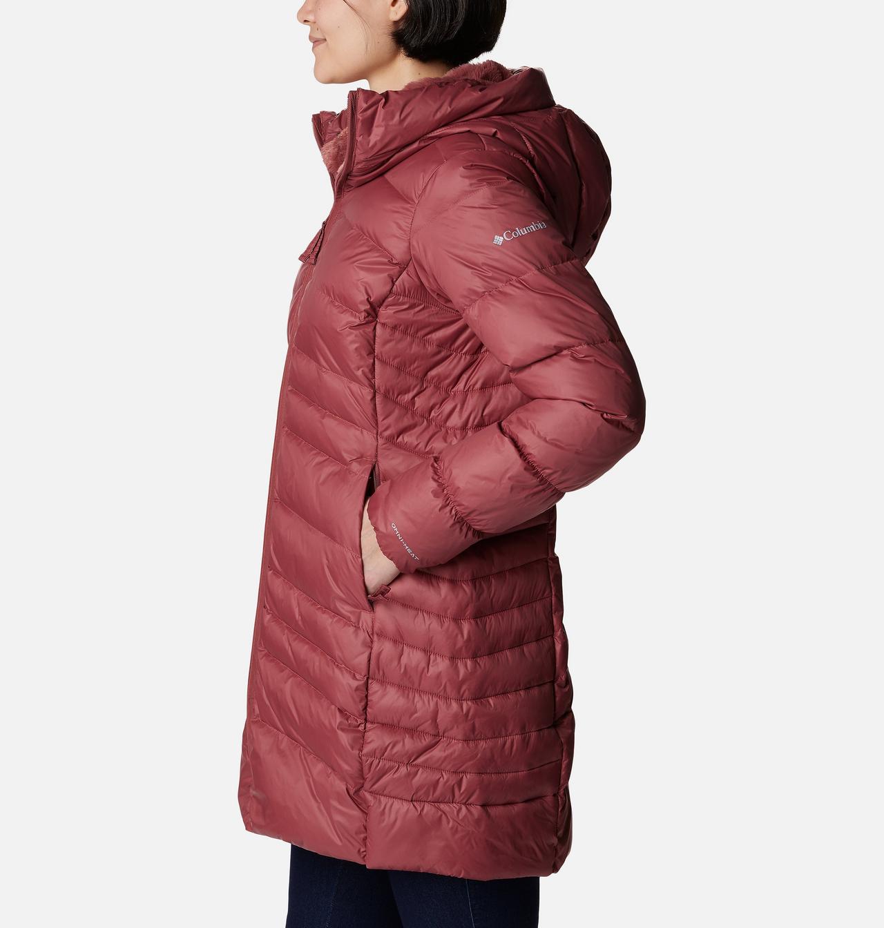 Women's Autumn Park™ Down Hooded Mid Jacket 3