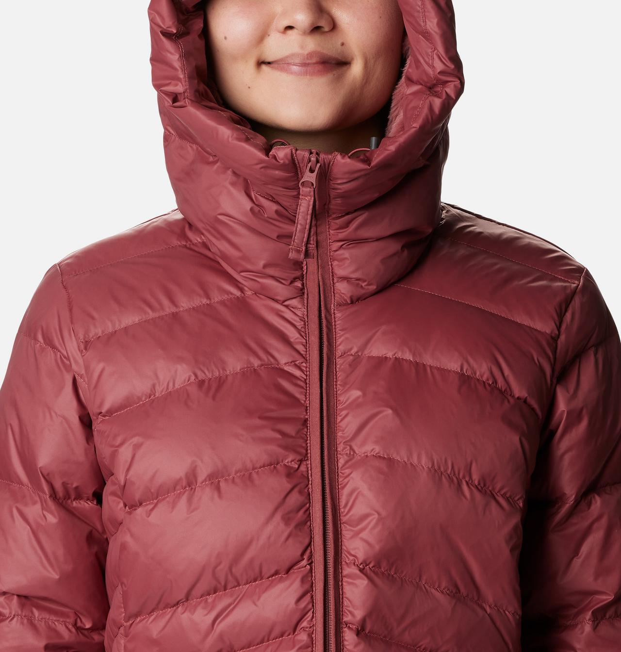 Women's Autumn Park™ Down Hooded Mid Jacket 4