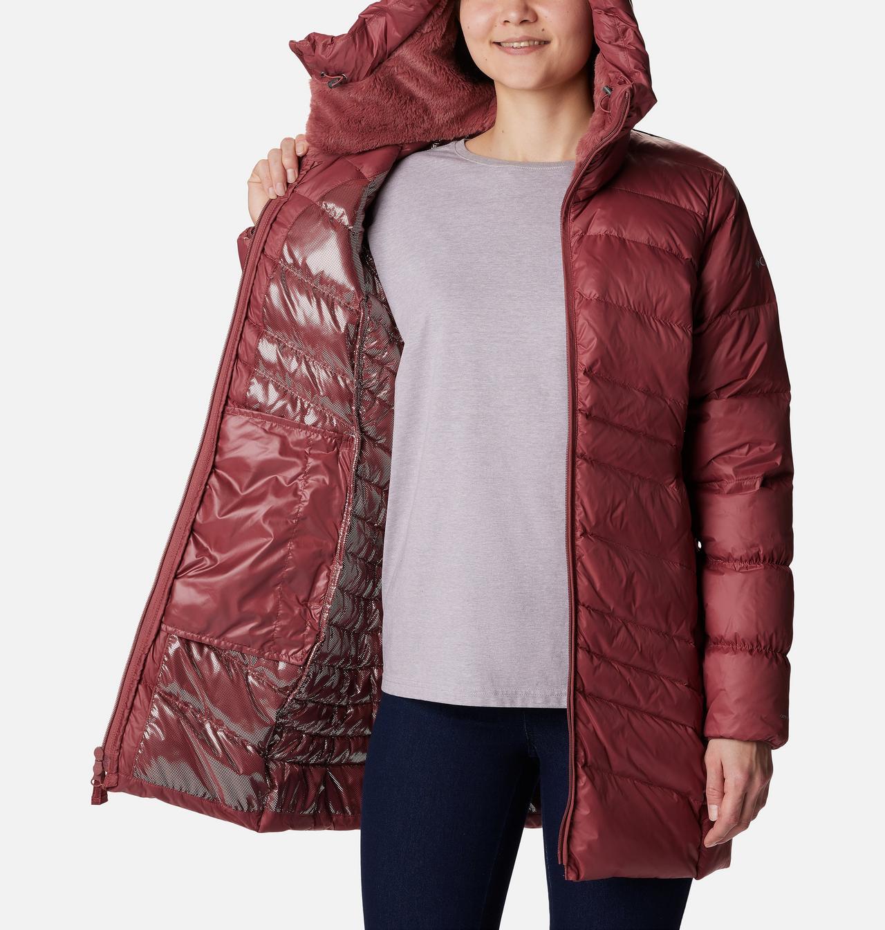 Women's Autumn Park™ Down Hooded Mid Jacket 5