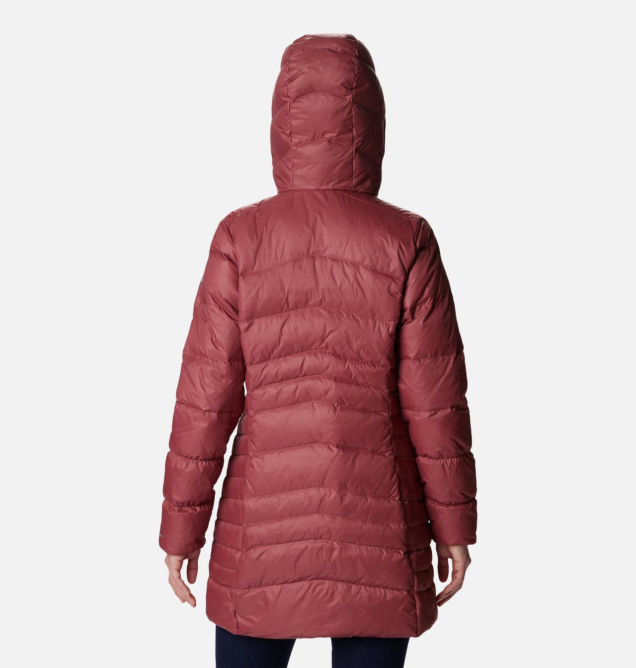 Women's Autumn Park™ Down Hooded Mid Jacket 2