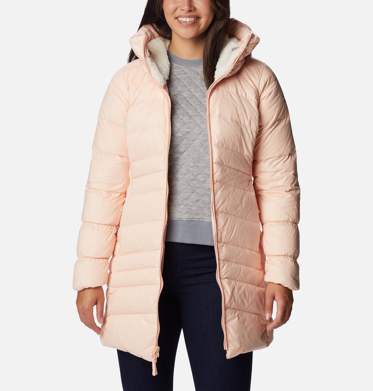 Women's Autumn Park™ Down Hooded Mid Jacket 6