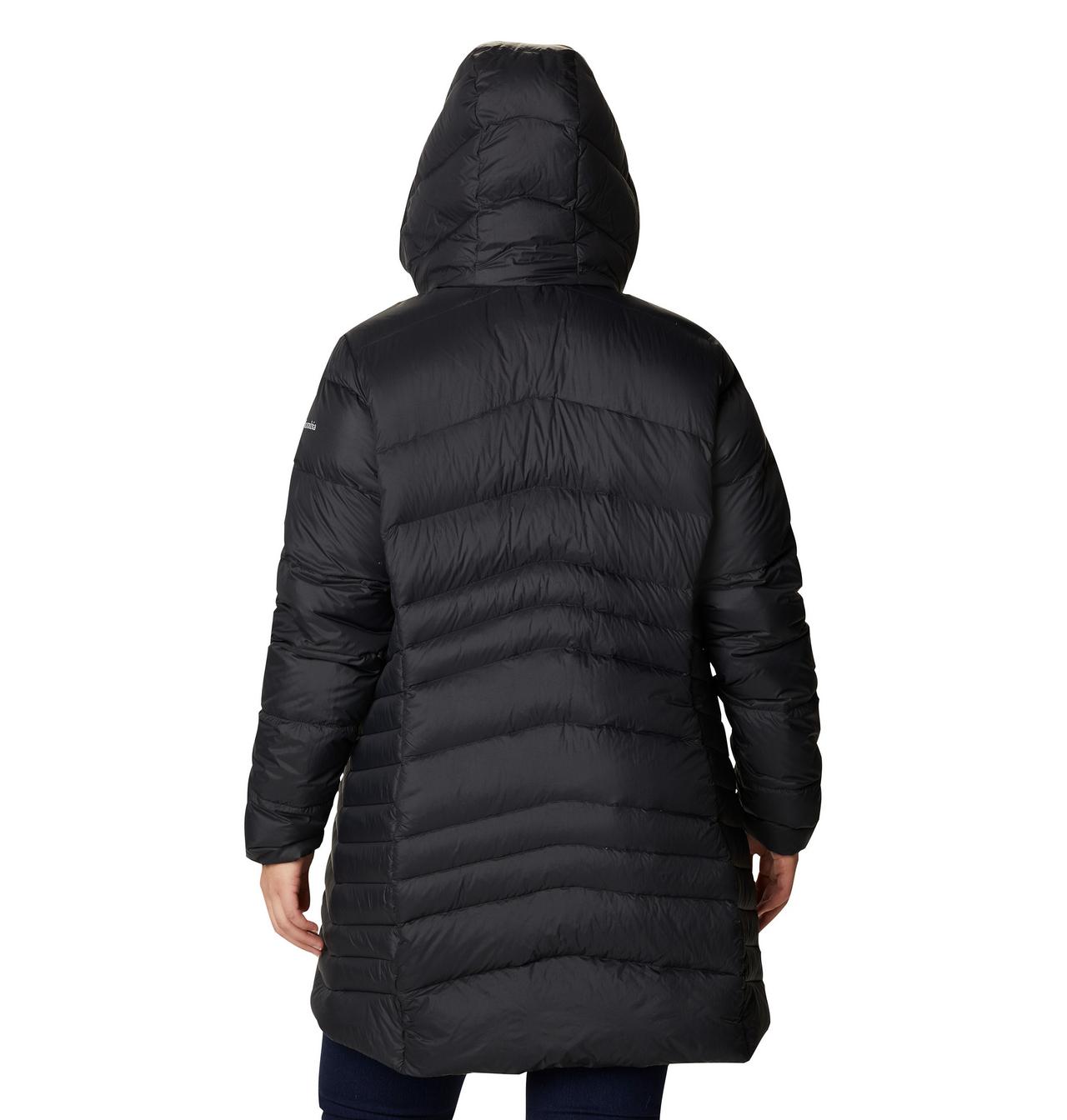 Doudoune mi-longue à capuchon Autumn Park™ Femme - Grandes tailles 2