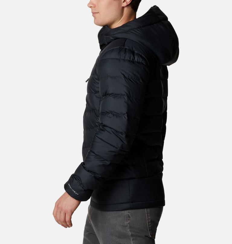 Autumn Park Down Hooded Jacket | 010 | L, Color: Black, image 3