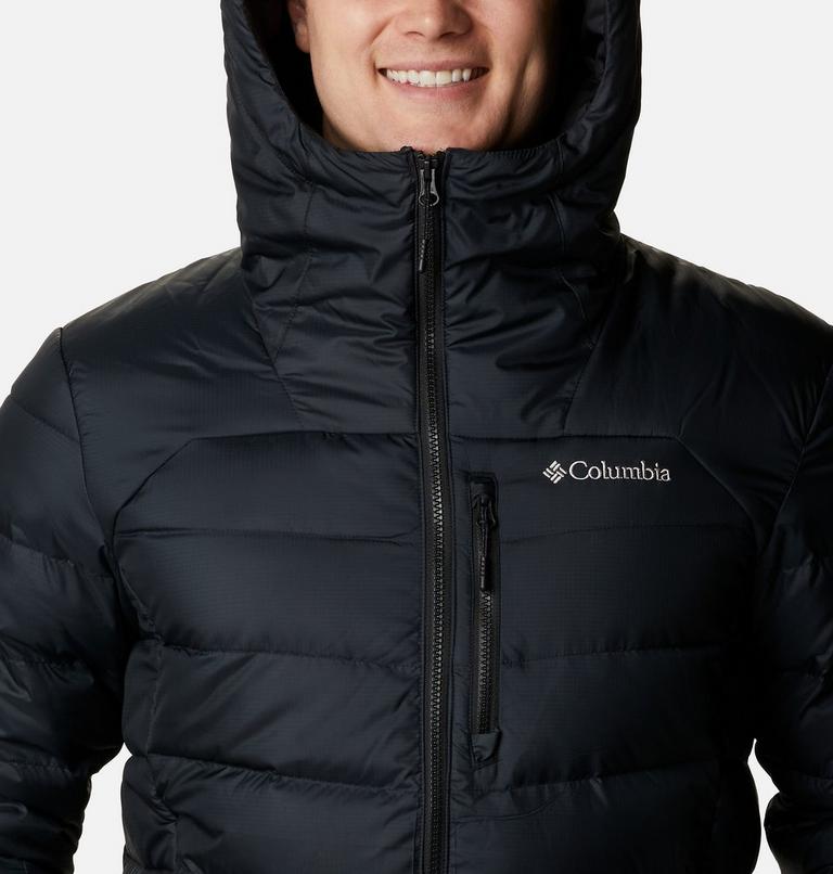 Autumn Park Down Hooded Jacket | 010 | L, Color: Black, image 4