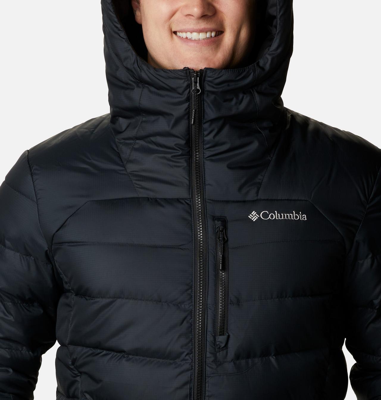 Men's Autumn Park™ Down Hooded Jacket 4