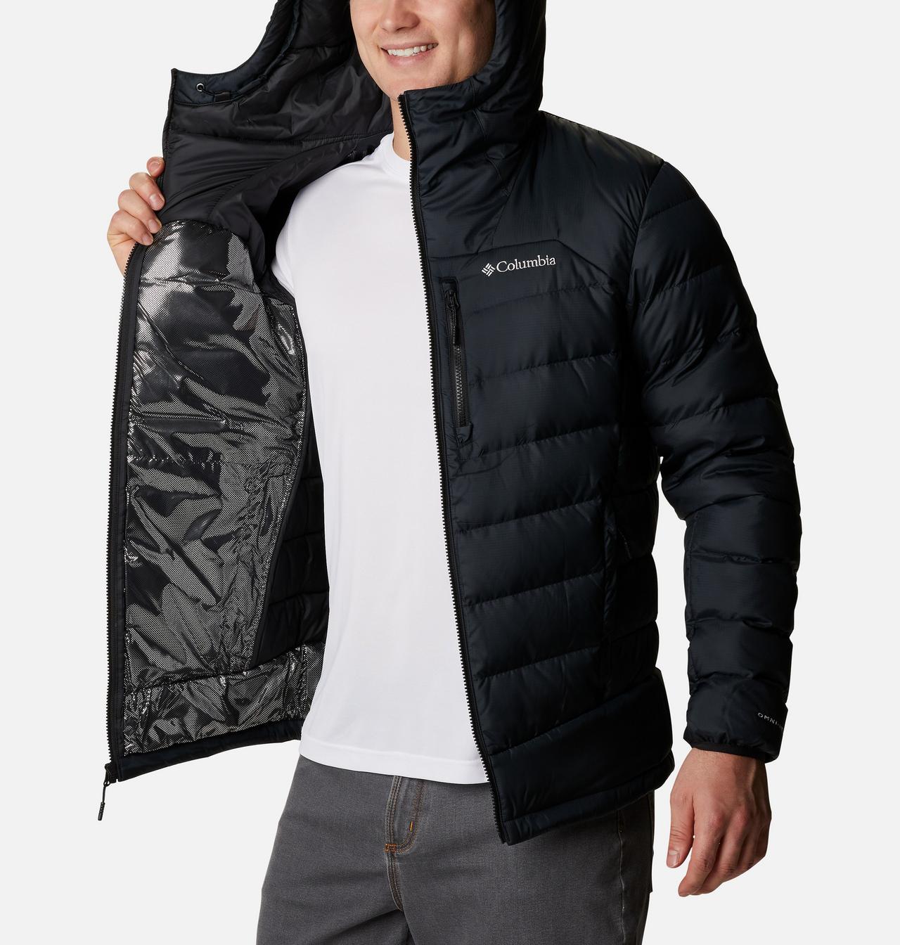 Men's Autumn Park™ Down Hooded Jacket 5