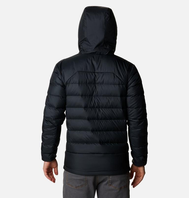 Autumn Park Down Hooded Jacket | 010 | L, Color: Black, image 2