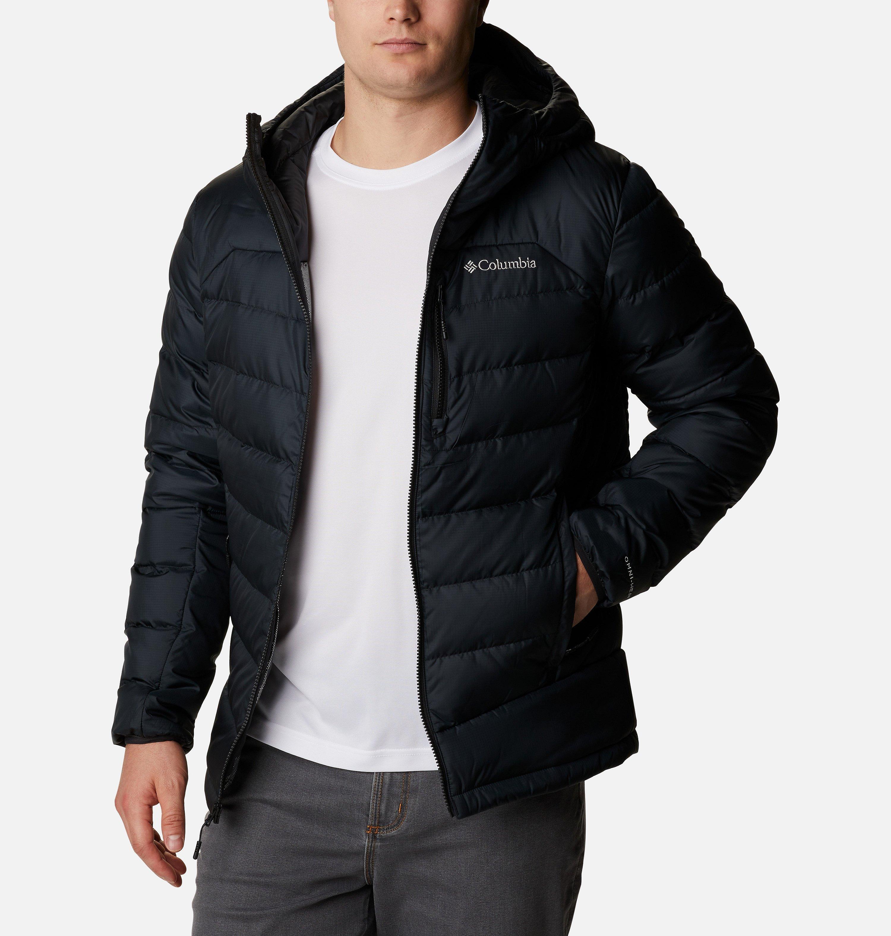 Men's Autumn Park Down Hooded Jacket
