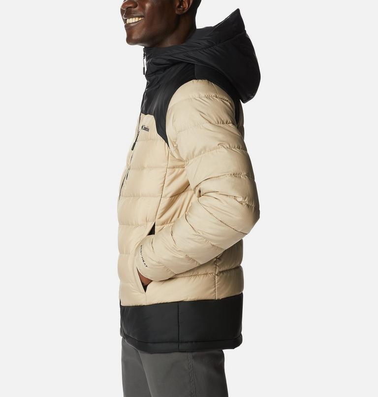 Autumn Park Down Hooded Jacket | 271 | L, Color: Ancient Fossil, Black, image 3