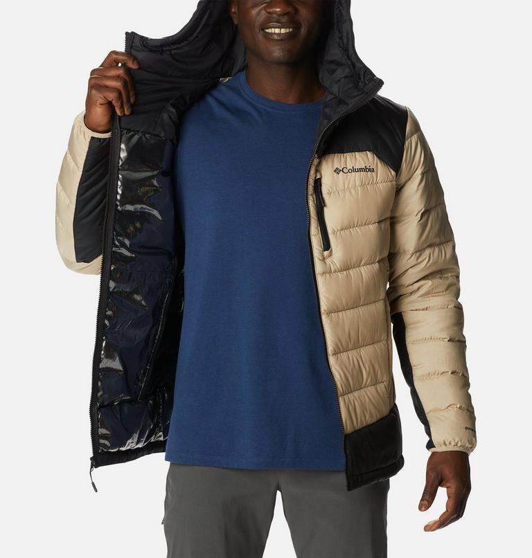 Autumn Park Down Hooded Jacket | 271 | L, Color: Ancient Fossil, Black, image 5