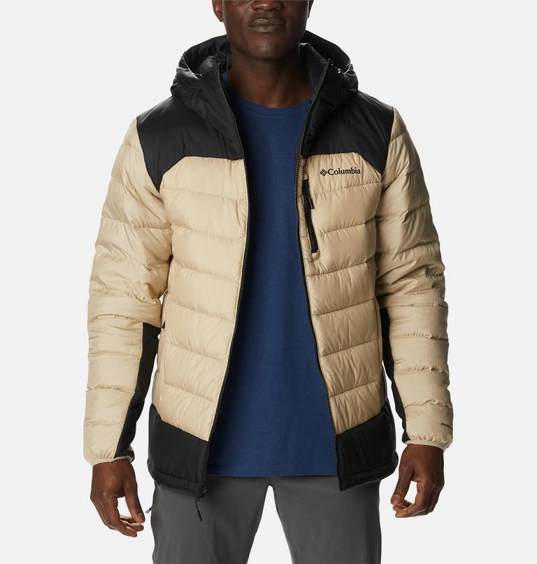 Autumn Park Down Hooded Jacket | 271 | L, Color: Ancient Fossil, Black, image 7
