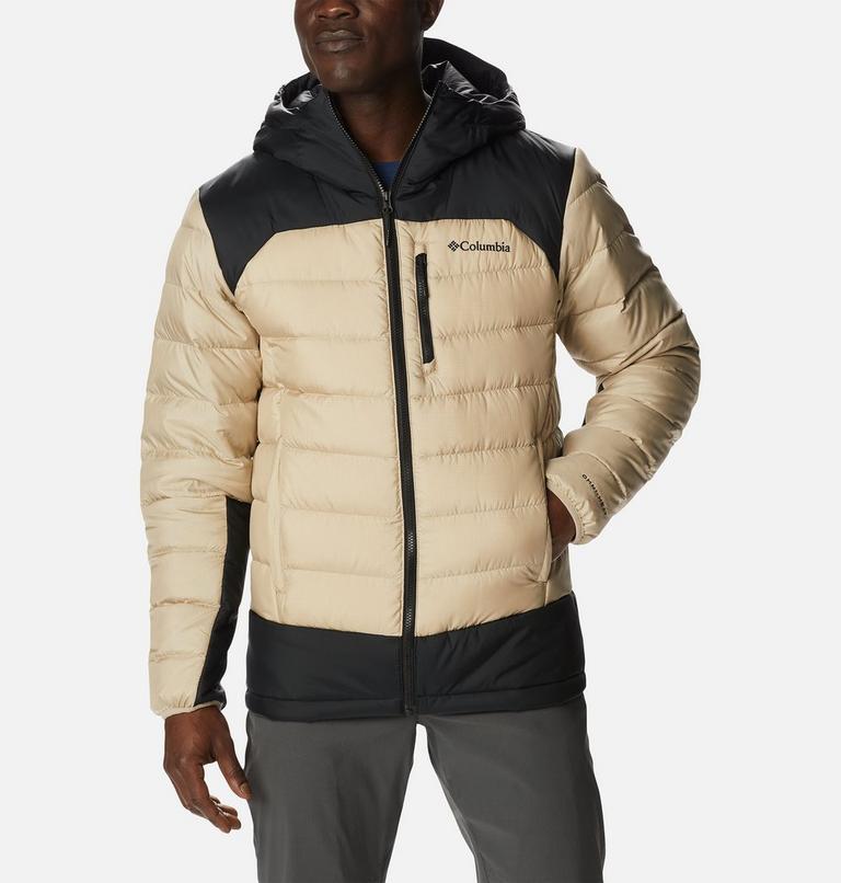 Autumn Park Down Hooded Jacket | 271 | L, Color: Ancient Fossil, Black, image 1