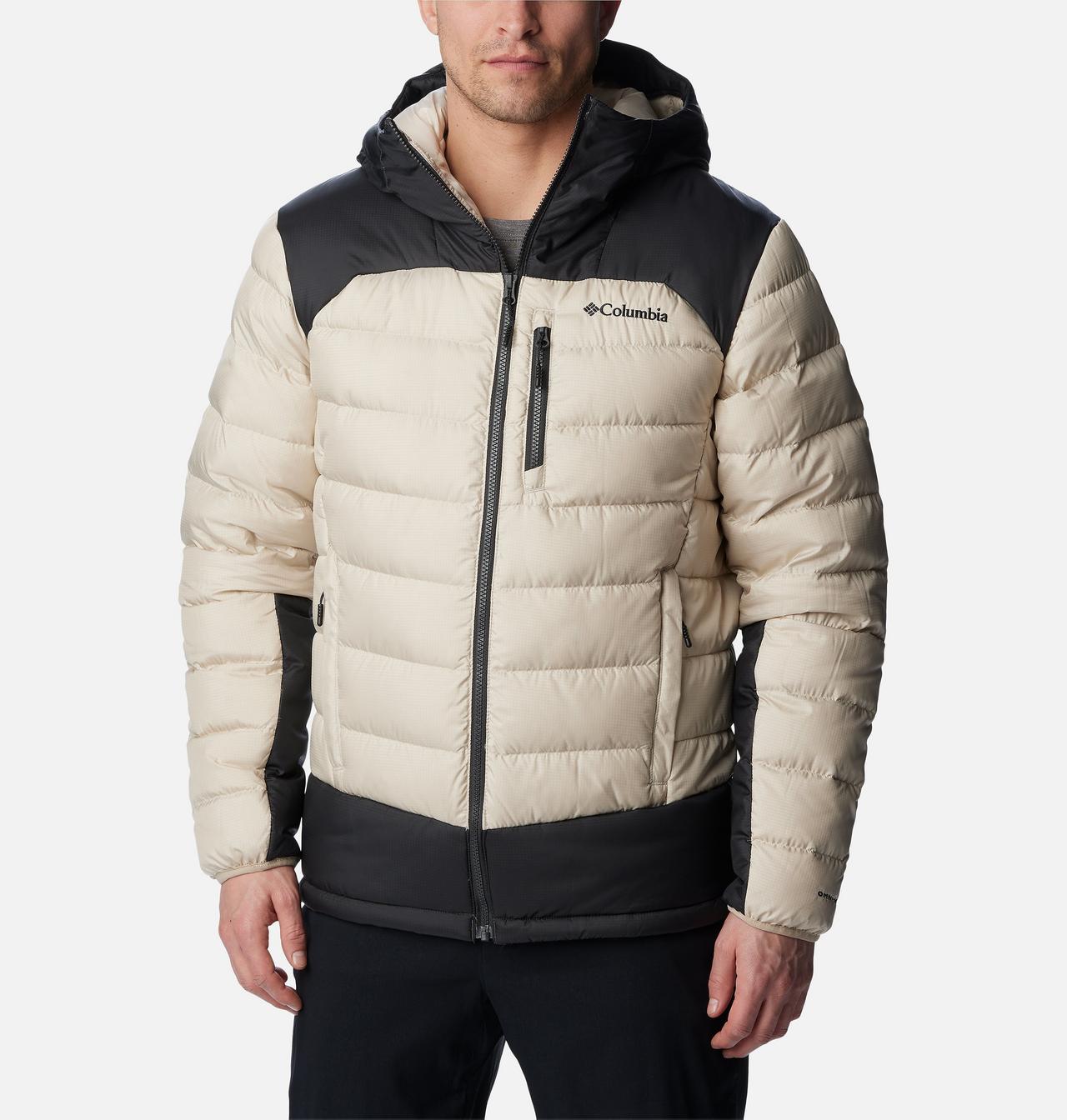 Men's Autumn Park™ Down Hooded Jacket 1
