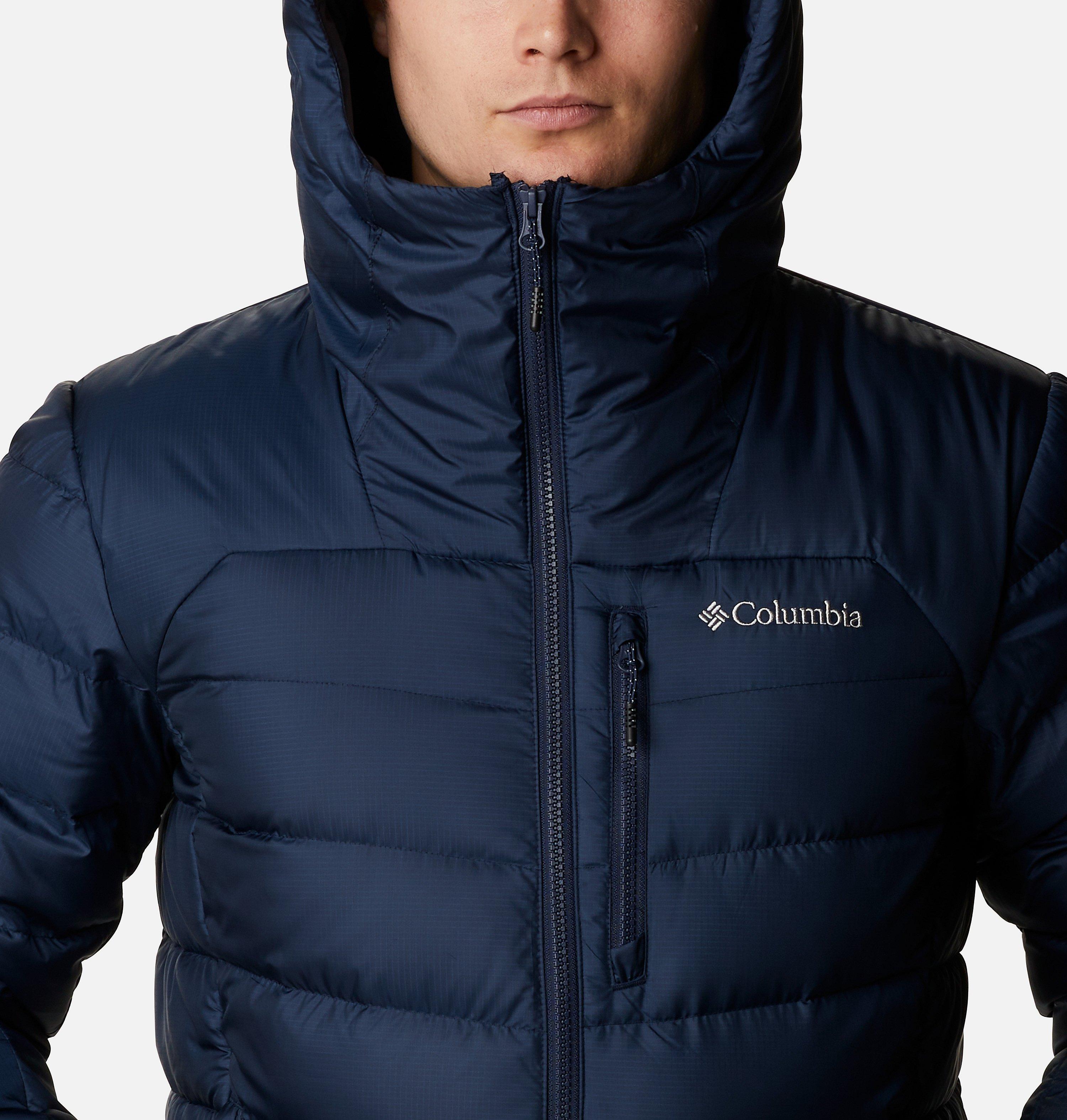 Men's Autumn Park™ Down Hooded Jacket 4