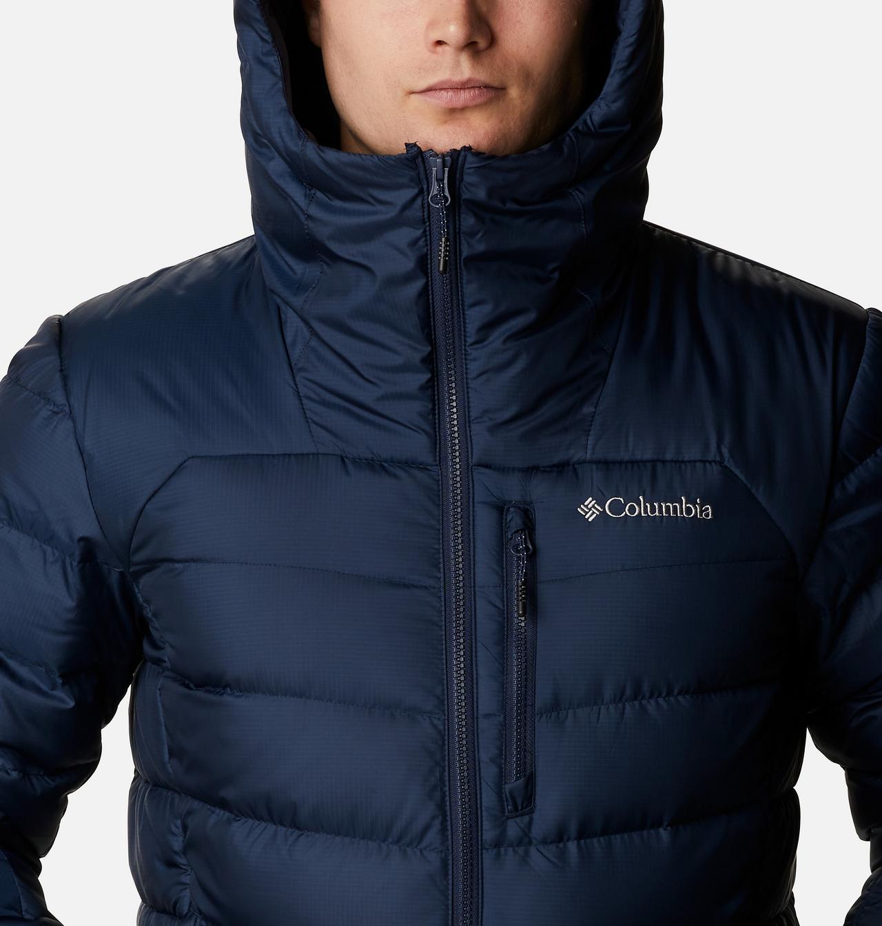 Men's Autumn Park™ Down Hooded Jacket 4