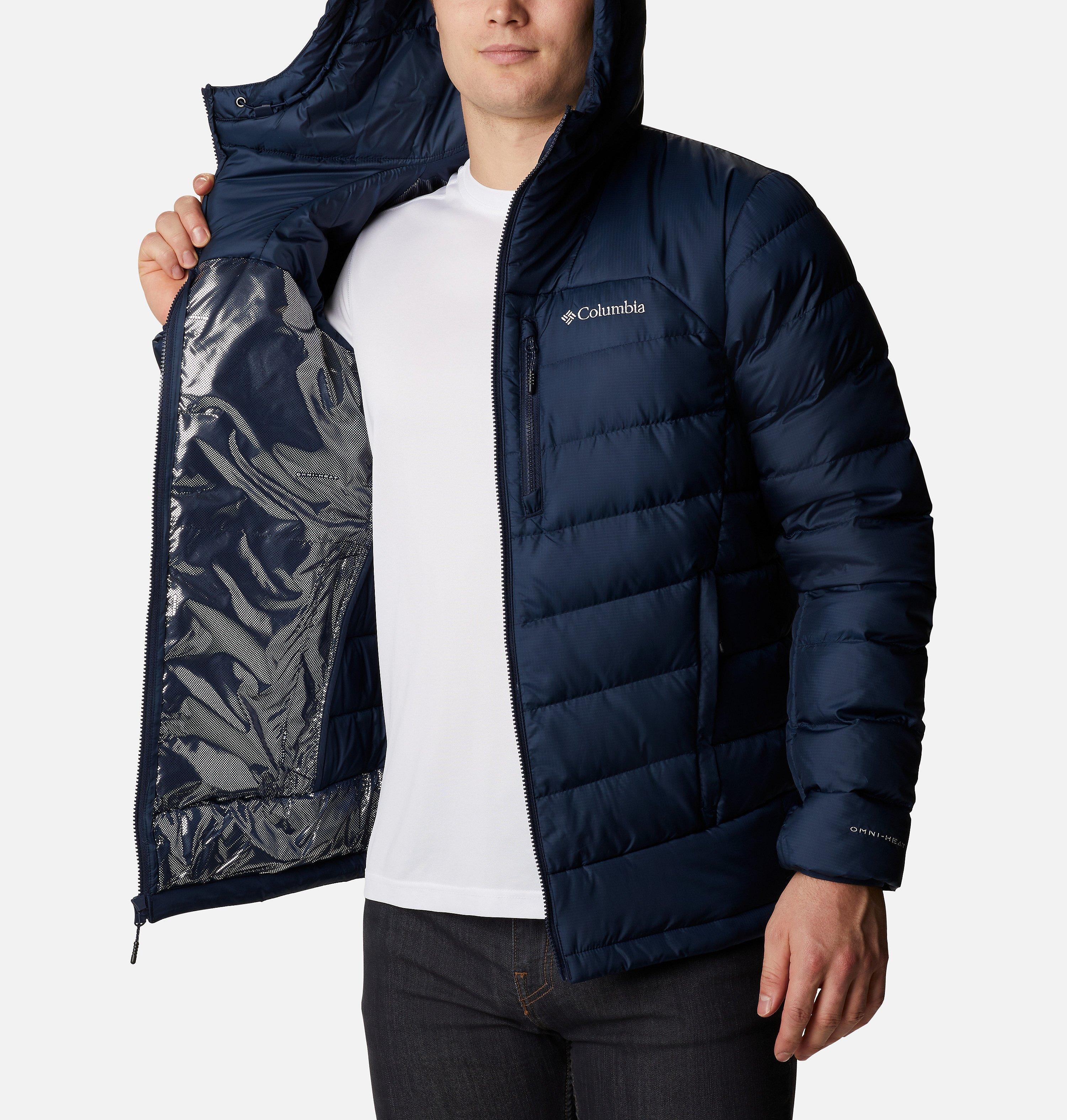 Men's Autumn Park™ Down Hooded Jacket 5