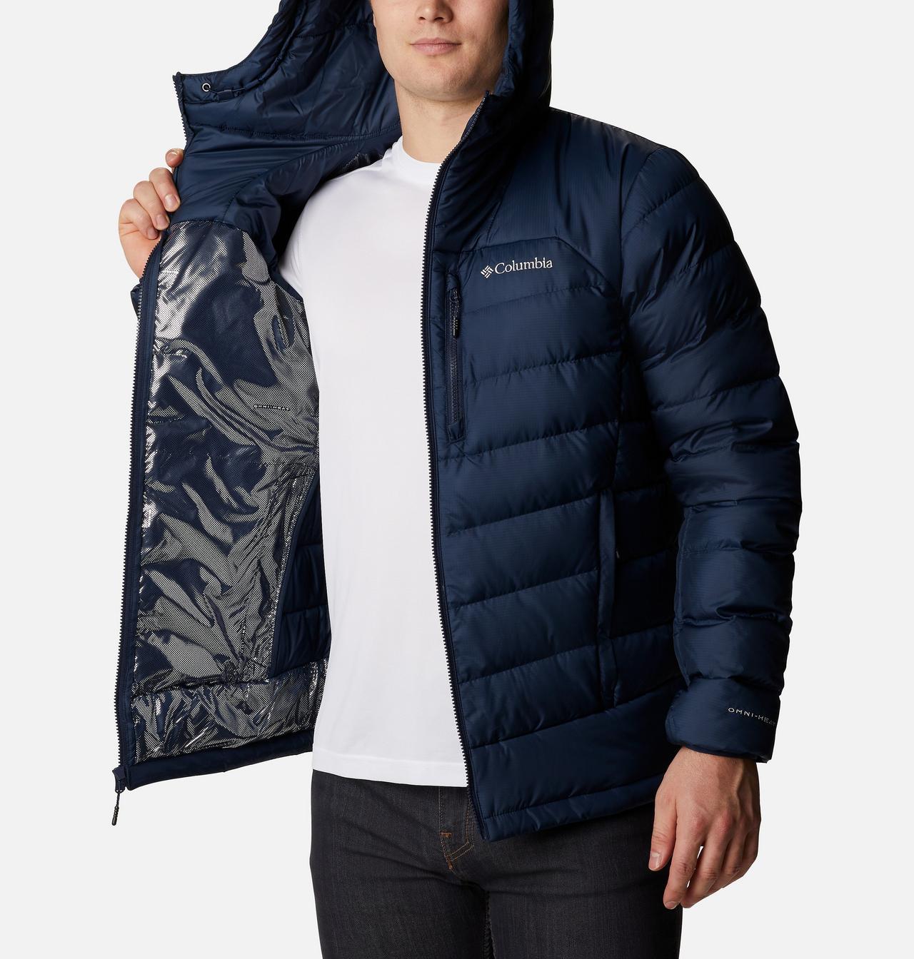 Men's Autumn Park™ Down Hooded Jacket 5