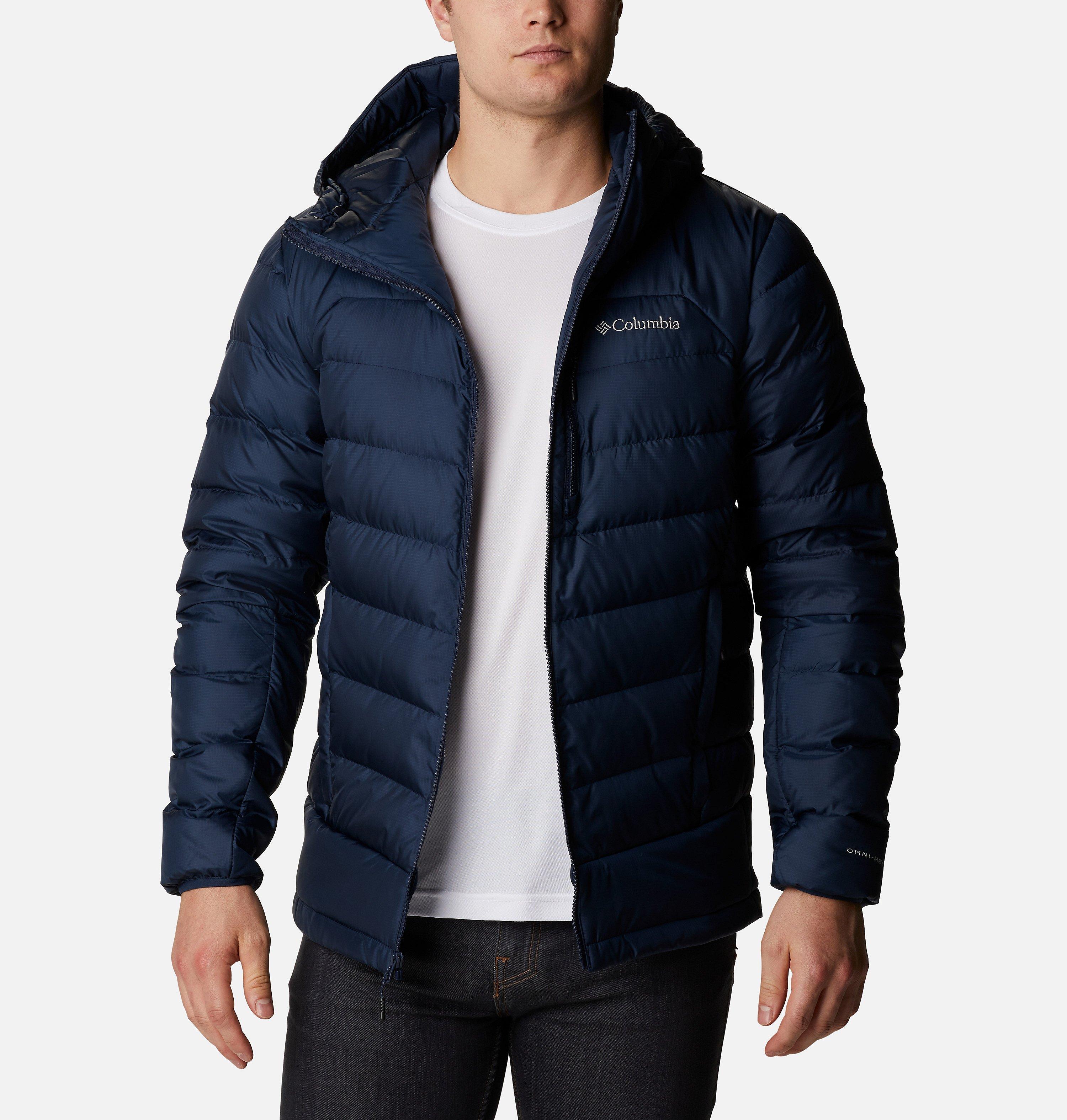 Men's Autumn Park™ Down Hooded Jacket 1
