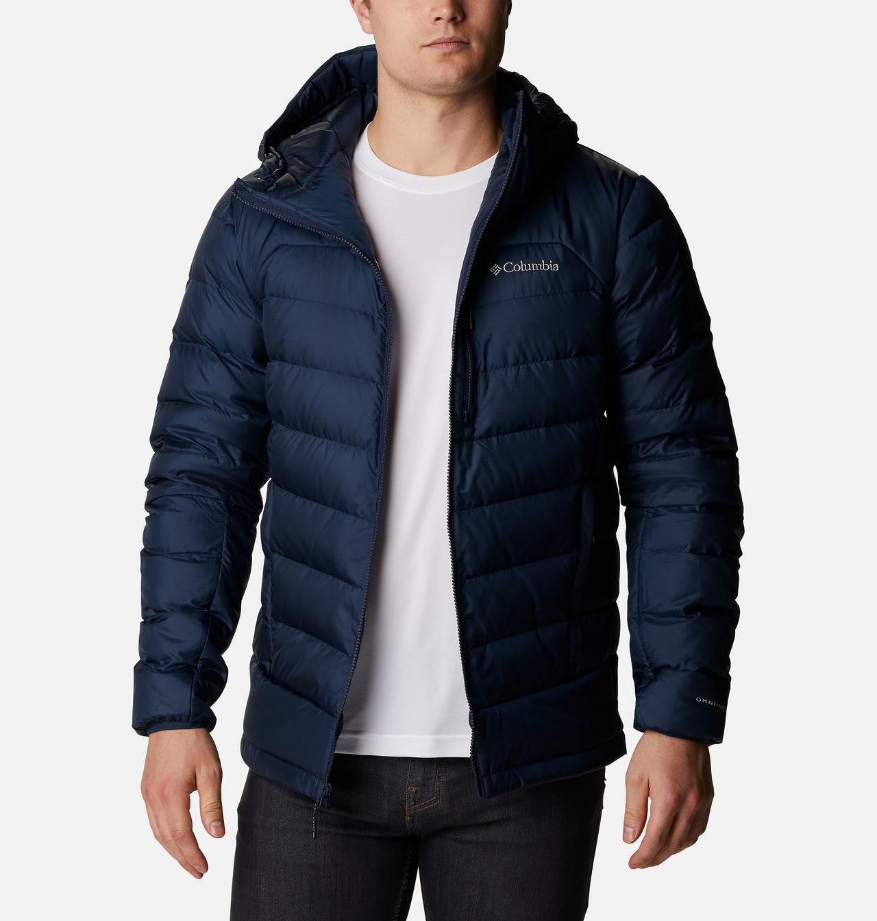 Men's Autumn Park™ Down Hooded Jacket 1