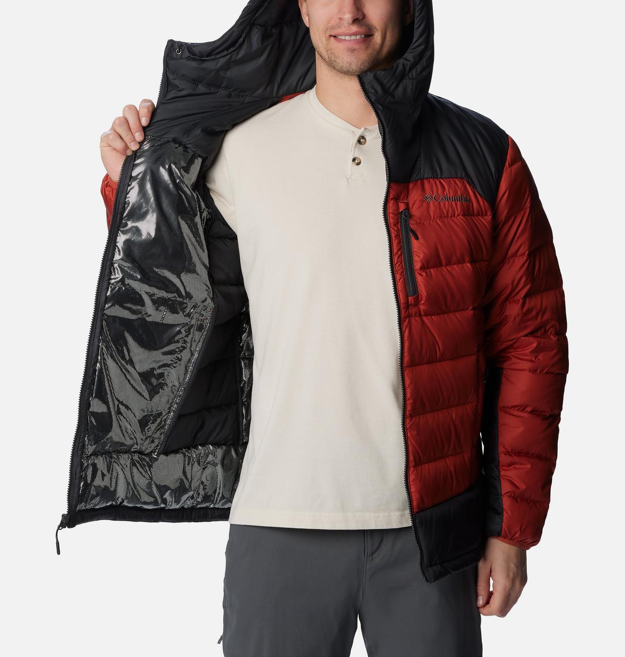 Men's Autumn Park™ Down Hooded Jacket 5