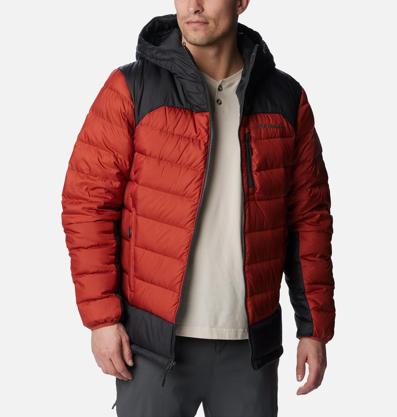 Men's Autumn Park™ Down Hooded Jacket 7