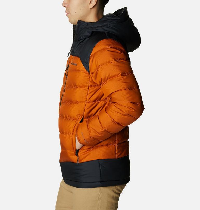Autumn Park Down Hooded Jacket | 858 | L, Color: Warm Copper, Black, image 3