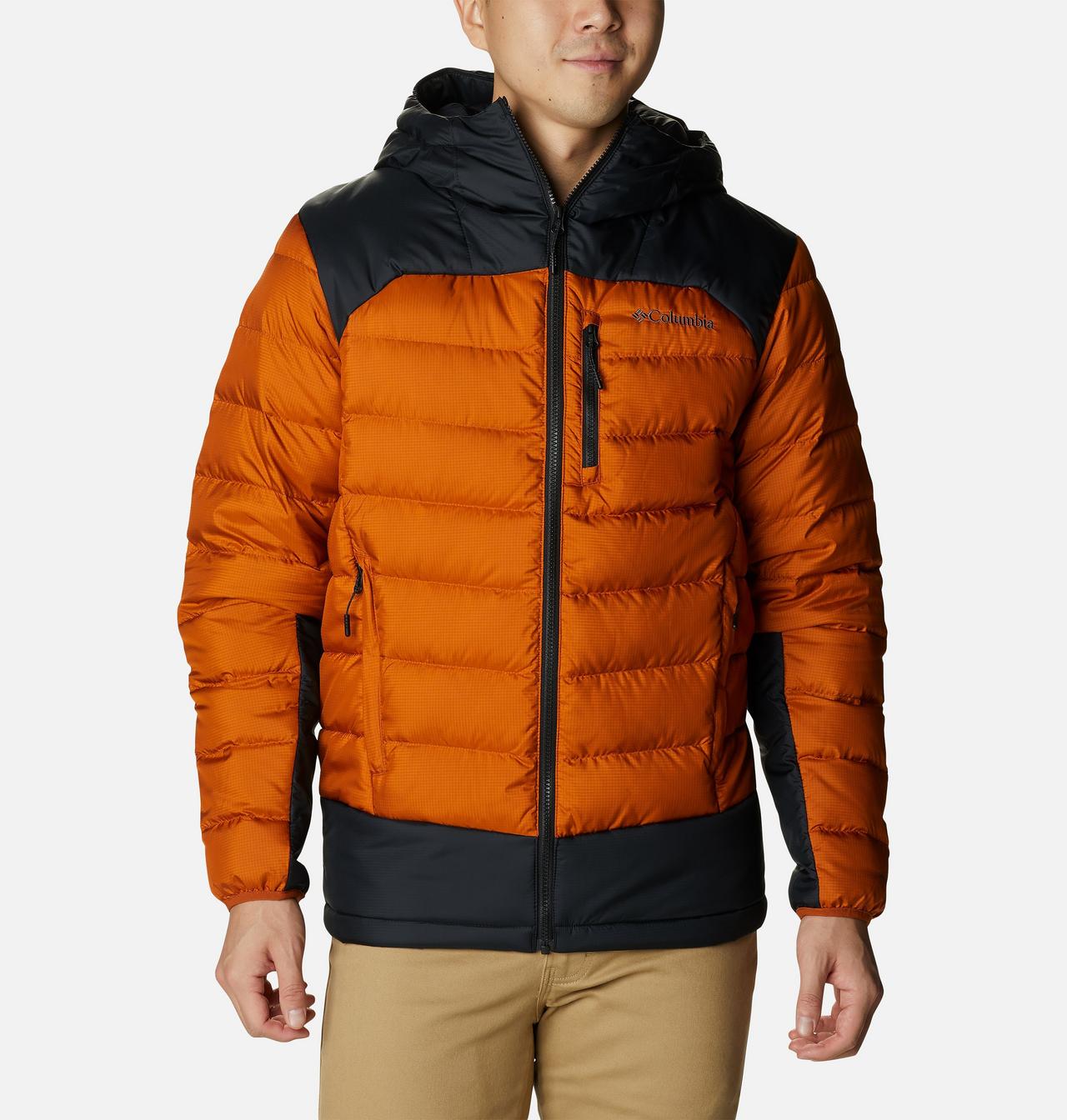 Men's Autumn Park™ Down Hooded Jacket 1