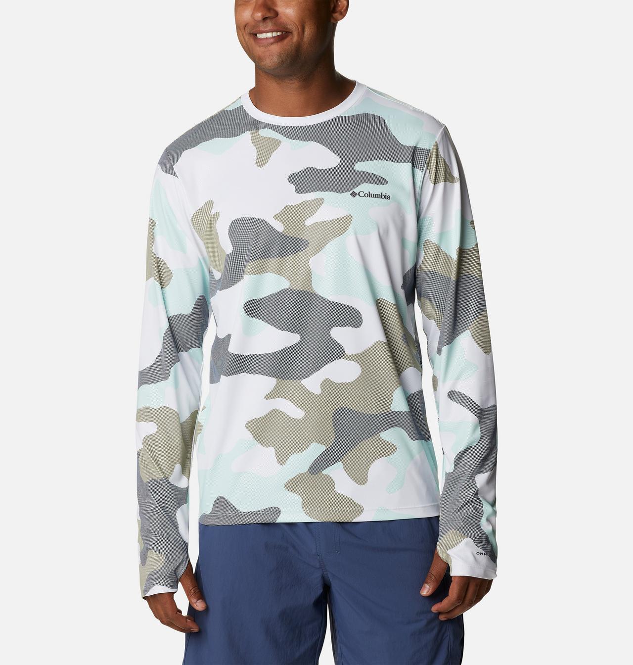 Chandail à manches longues Sun Deflector Summerdry™ pour homme 1