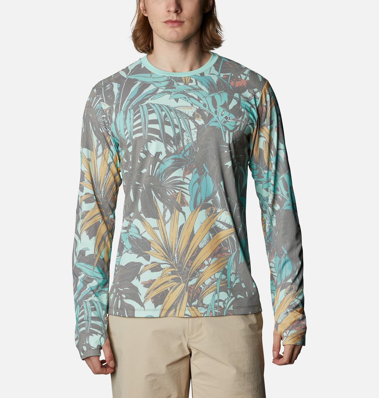 Chandail à manches longues Sun Deflector Summerdry™ pour homme 1