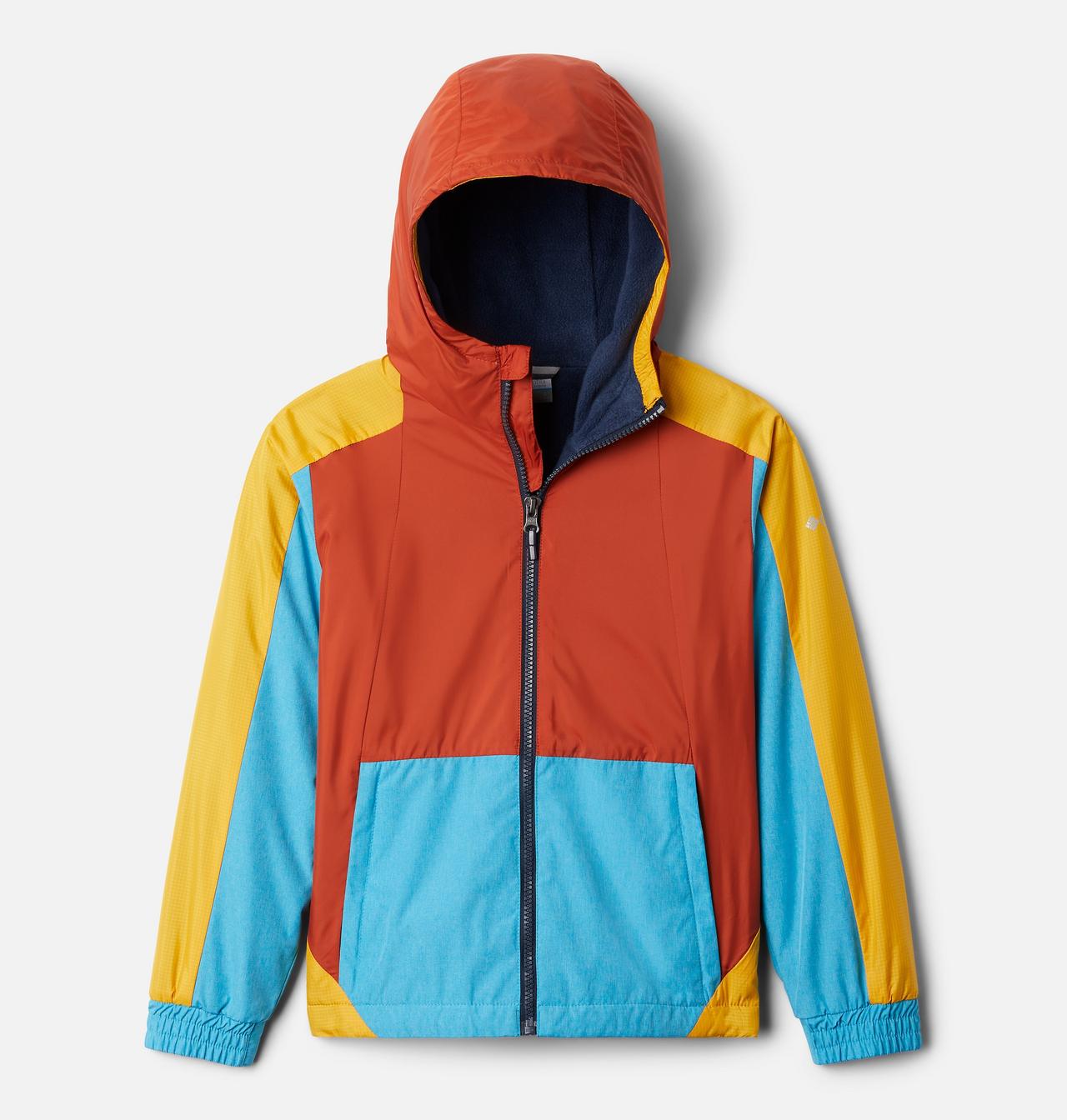 Boys' Point Park™ Lined Windbreaker 1