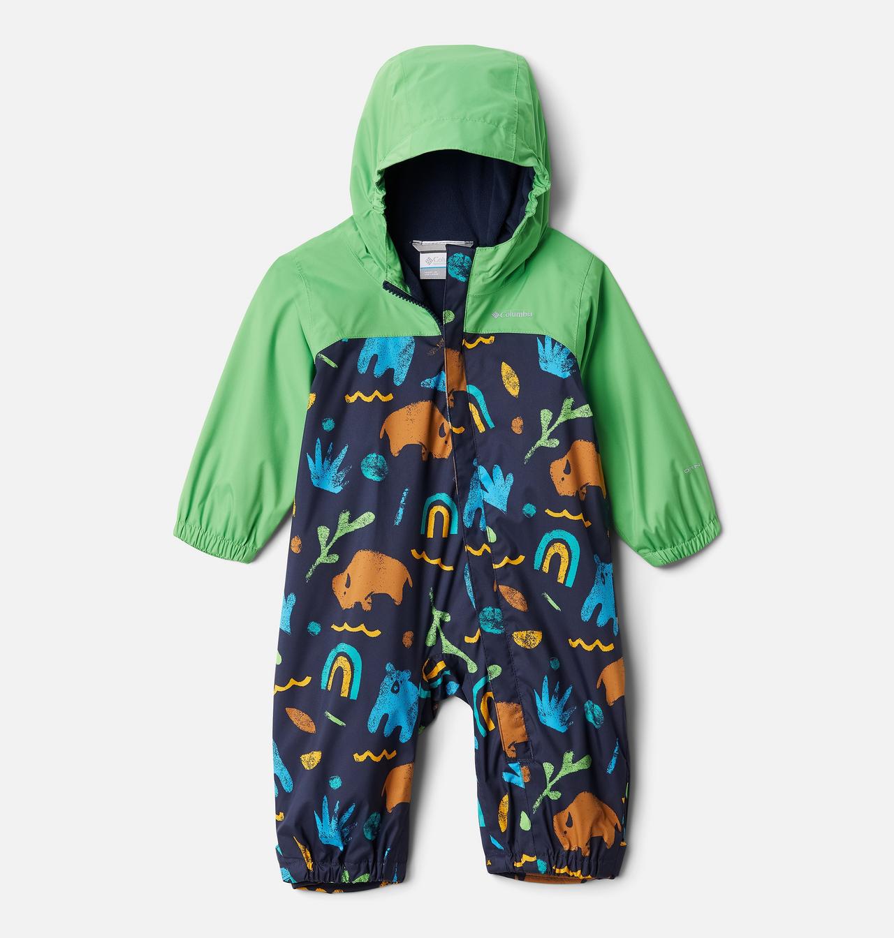 Combinaison de pluie Critter Jitters II pour bébé 1